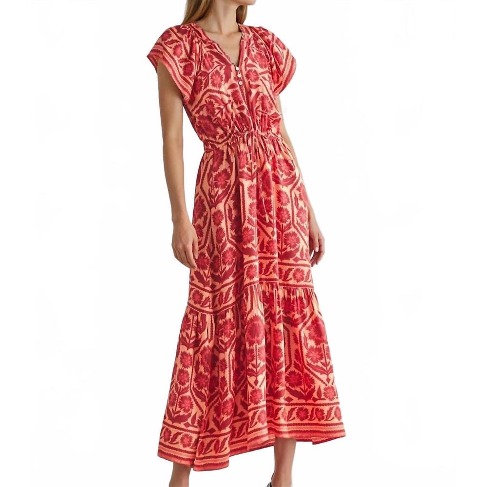 NEW OMIKA cora midi dress